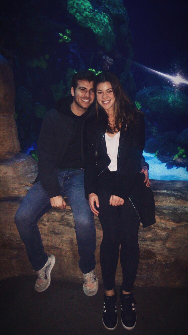 December 8, 2018 at the Chattanooga Aquarium