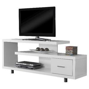 TV Stand - White (60") - EveryRoom