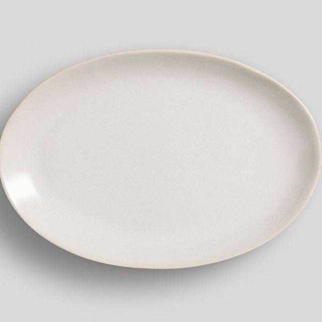 Mason Serve Platter - Ivory