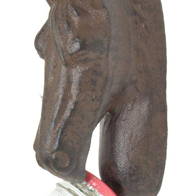 Cast Iron Wall Mounted Horse Head Bottle Opener