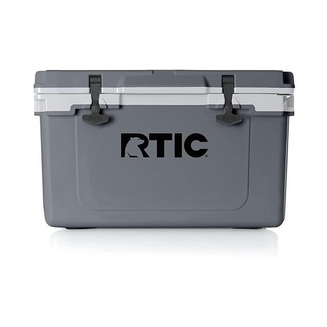 RTIC Ultra-Light 32 Quart Hard Cooler Insulated Portable Ice Chest Box for Drink, Beverage, Beach, Camping, Picnic, Fishing, Boat, Barbecue, 30% Lighter Than Rotomolded Coolers