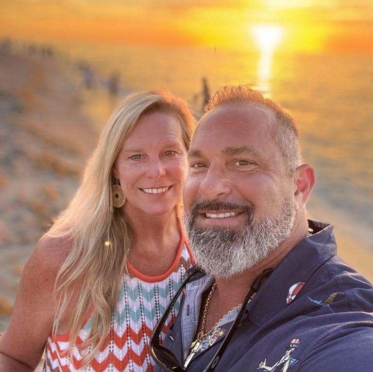 Sunset on the west coast of FL