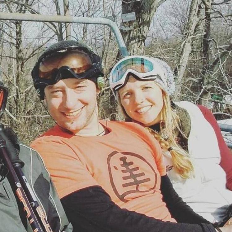 The ski trip where we first met.