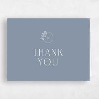 Blue Wedding Thank You - Positano Landscape