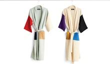 Waffle Bathrobe