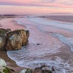 Morro Bay, Moonstone Beach, and Pismo Beach