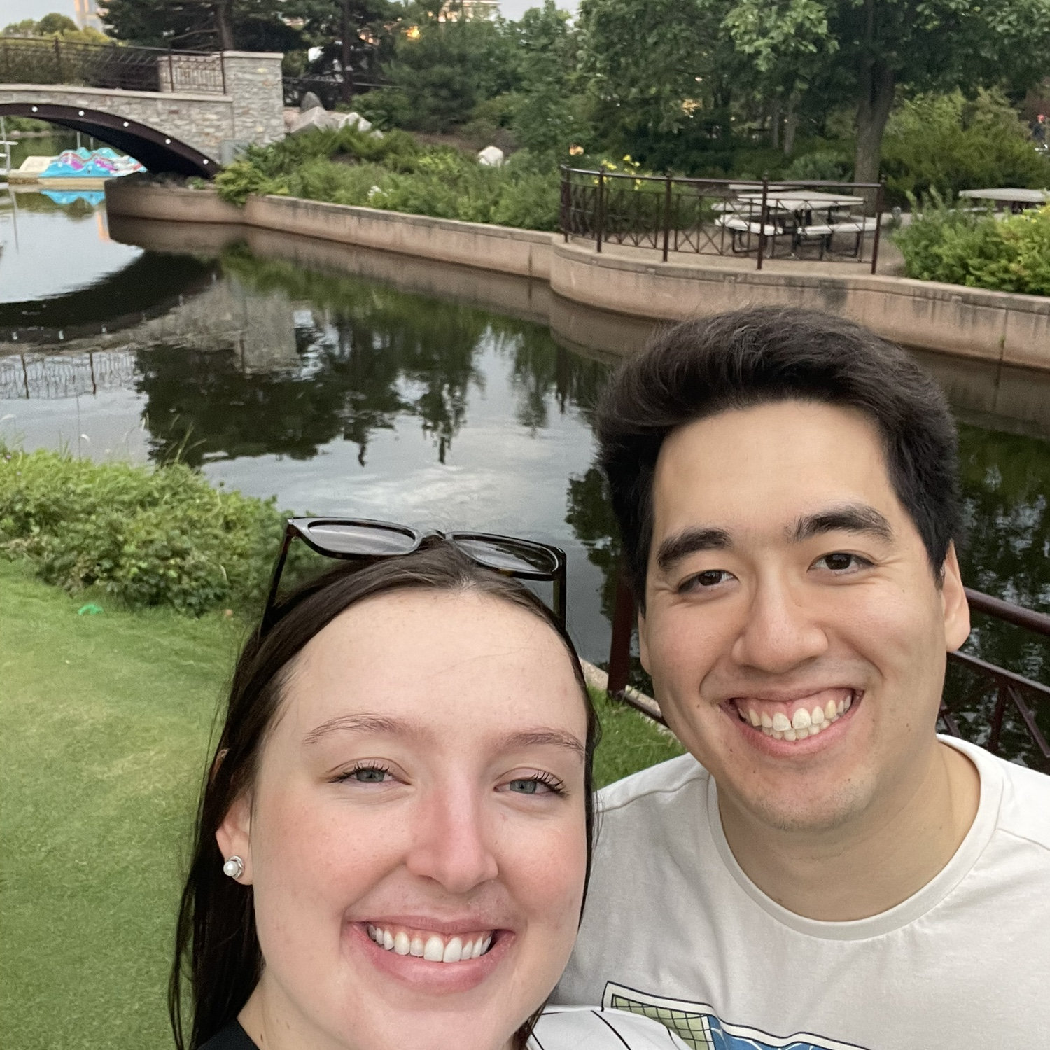 Mini Golf at Centennial Lakes - May 2023