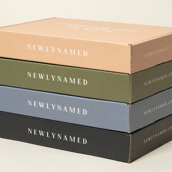 NewlyNamed Box | Personalized Name Change Kit