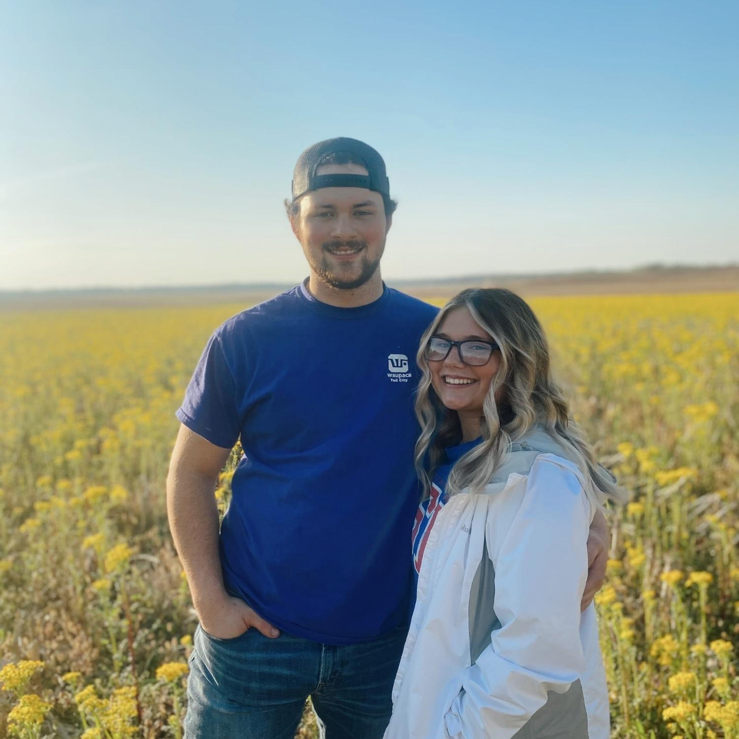 Took some photos in a field close to my aunt’s house