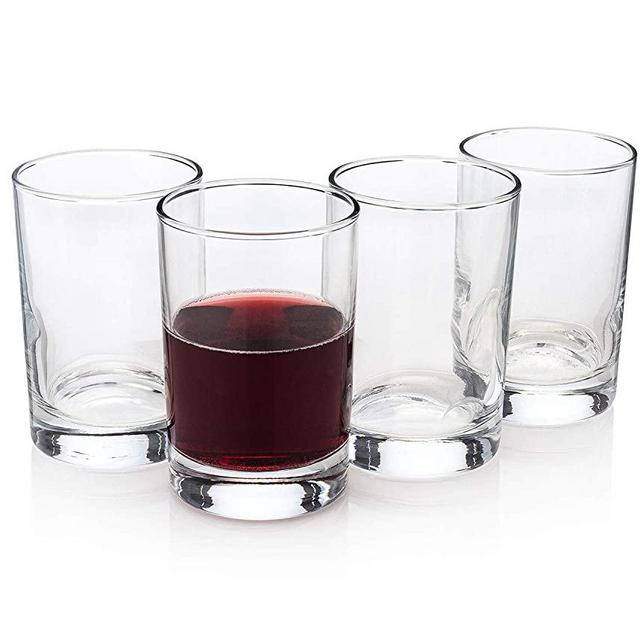 "Bàcaro di Veneto" Italian Stemless Wine Glasses (Gift Box Set of 4)