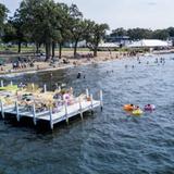 Arnolds Park Public Beach