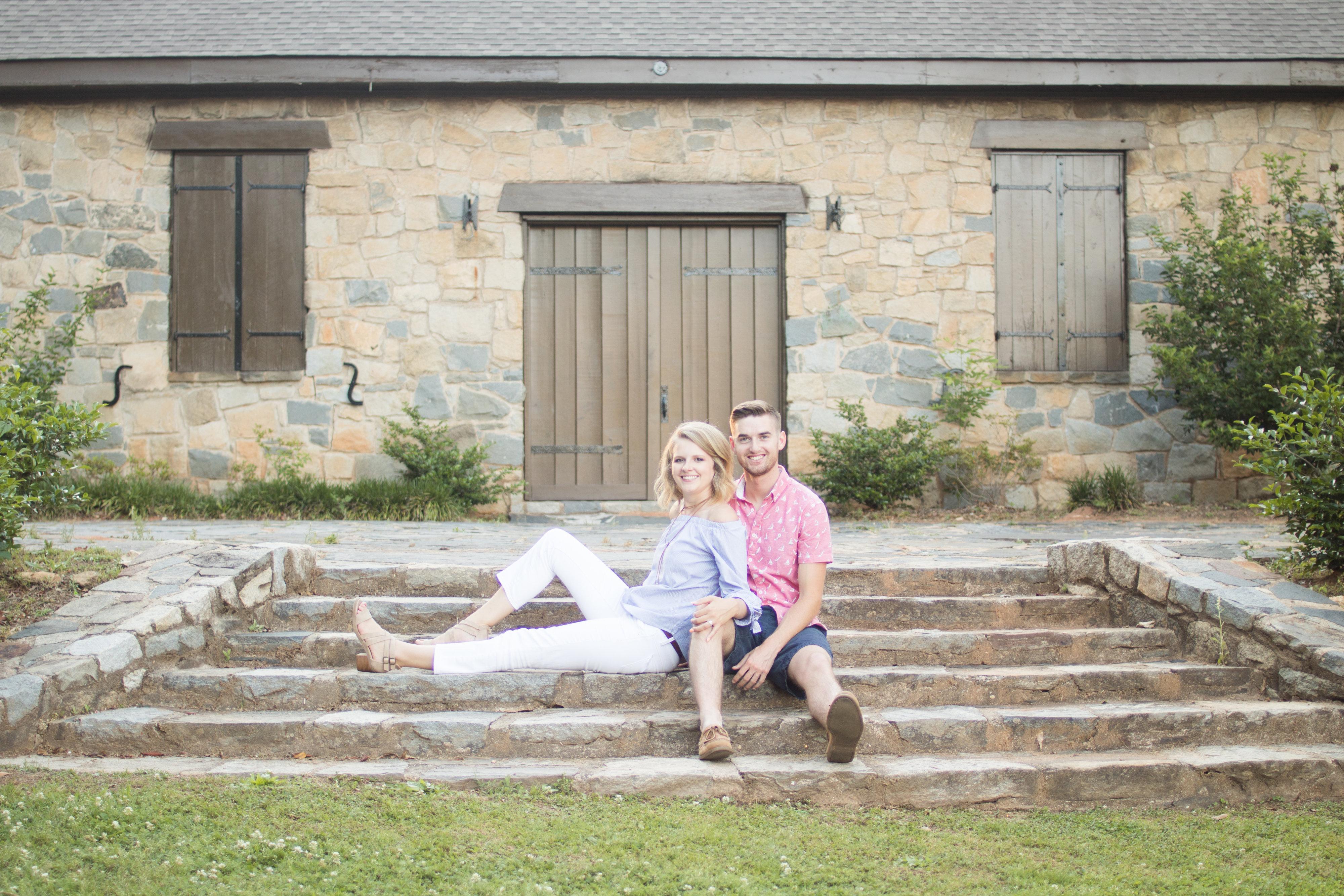 The Wedding Website of Amber Bacon and John Moore