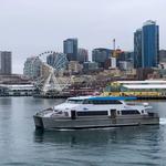 Seattle Water Taxi Dock