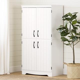 Farnel 4-Door Storage Cabinet