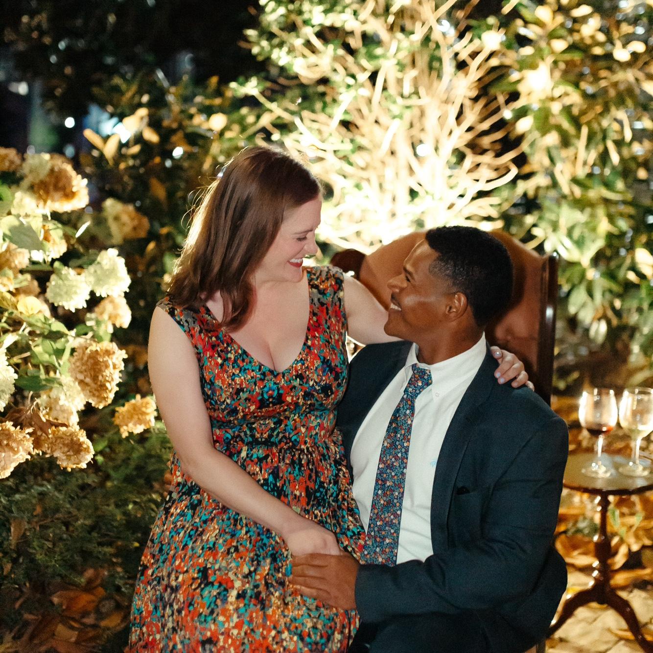 At Verity & Ben’s wedding celebration.