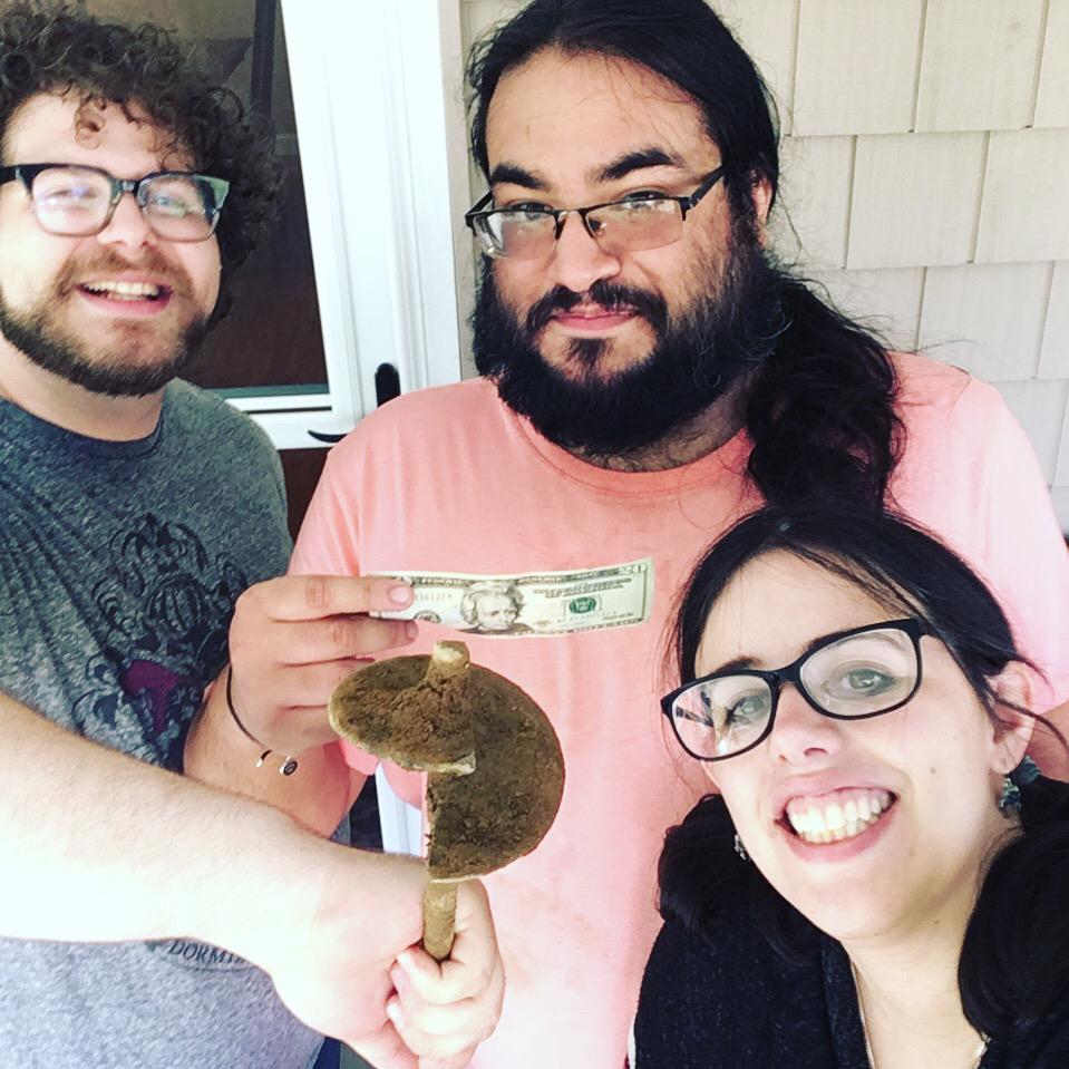 Money for some hard work