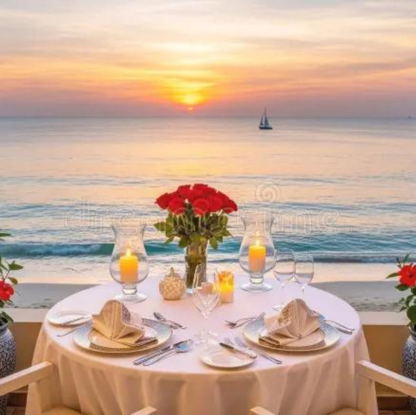 Honeymoon Dinner for Two