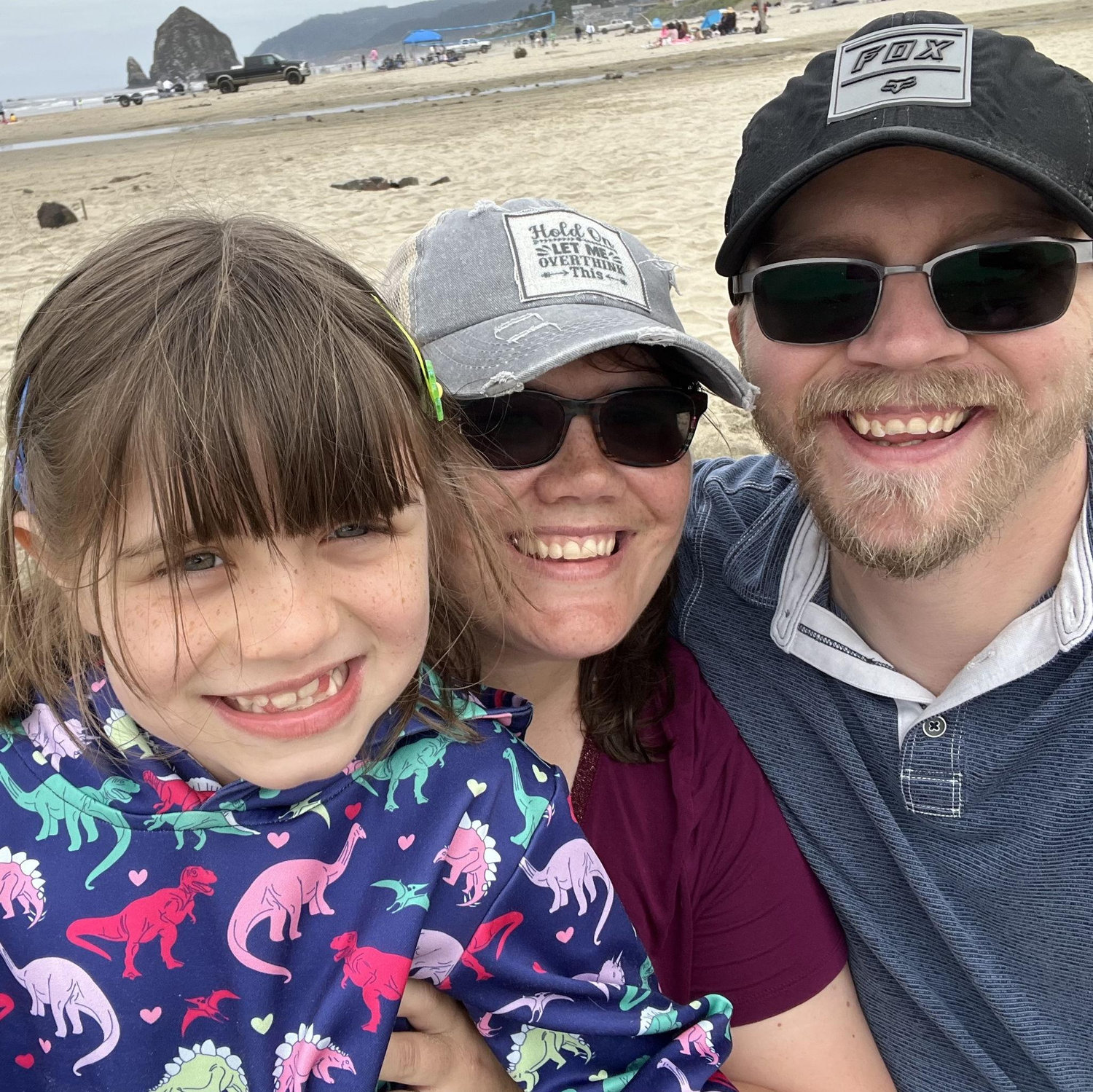 Family Beach Day