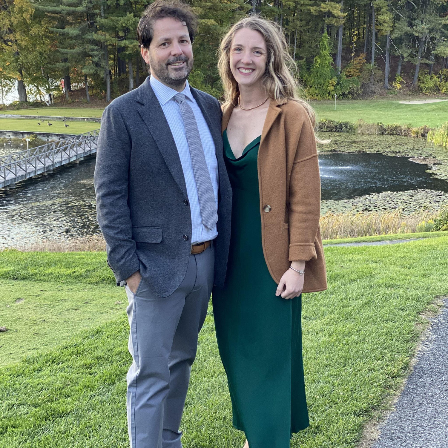 A friend's wedding, October 2022