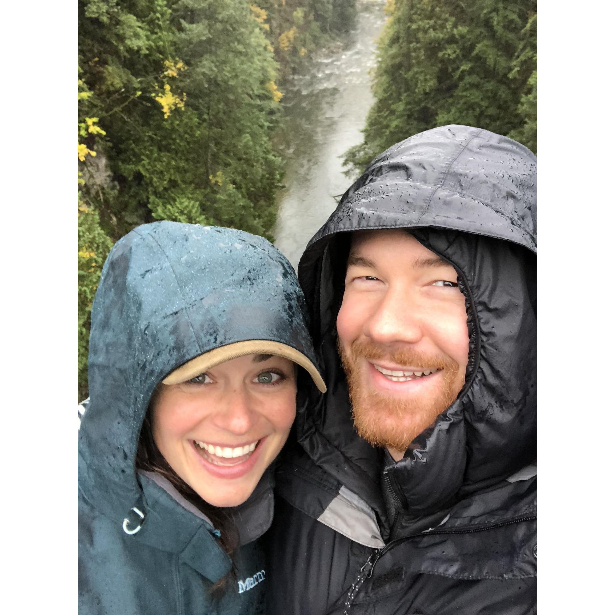 Enjoying the PNW rain or shine