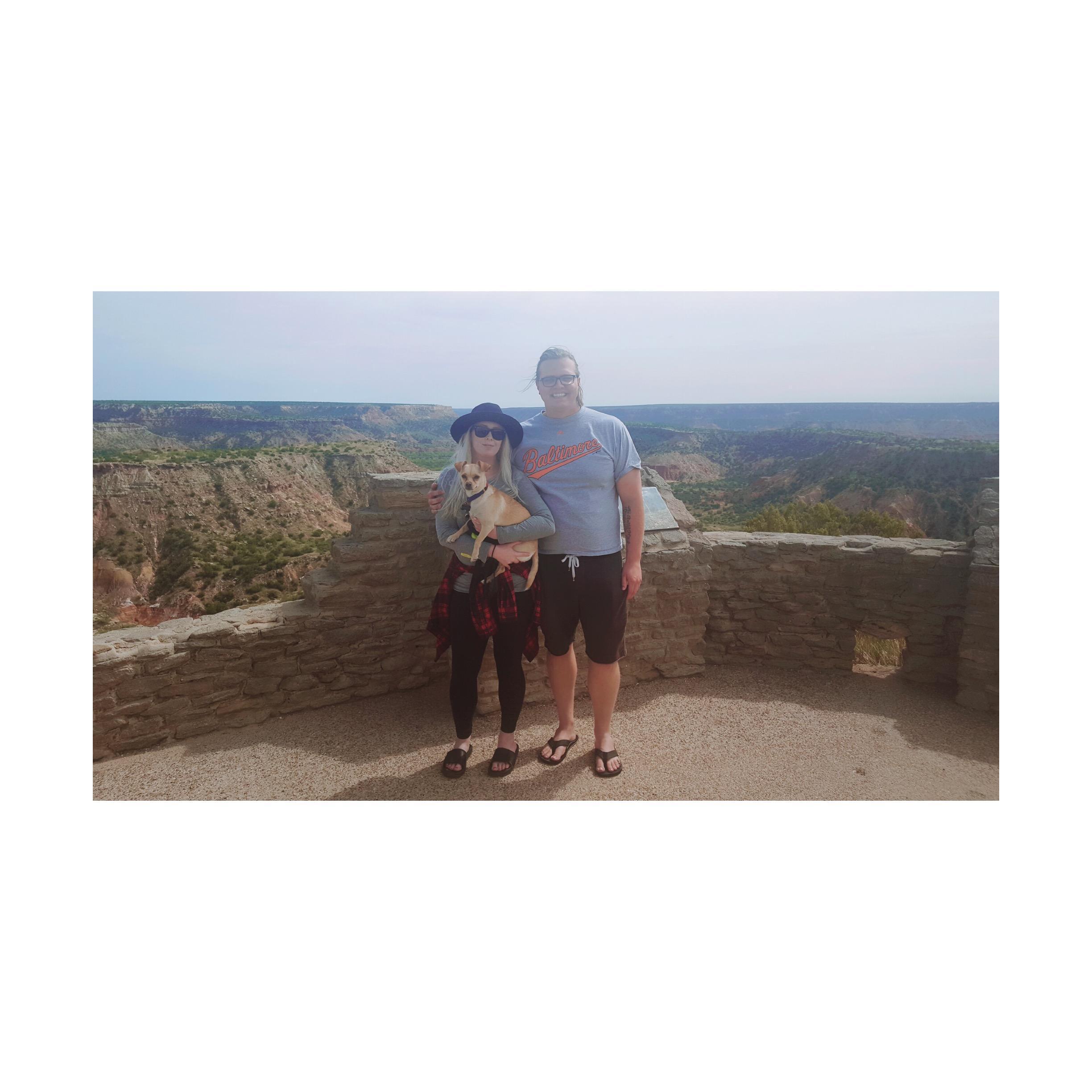 Palo Duro Canyon
Amarillo, Texas
October 2016
