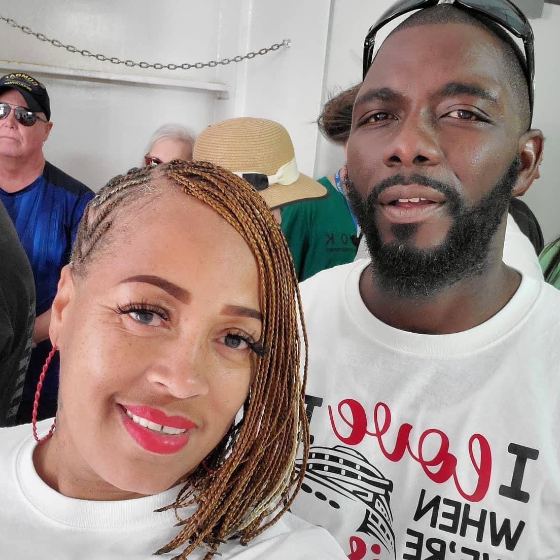 The Wedding Website of Deathra Baldwin and Terrance Sanders