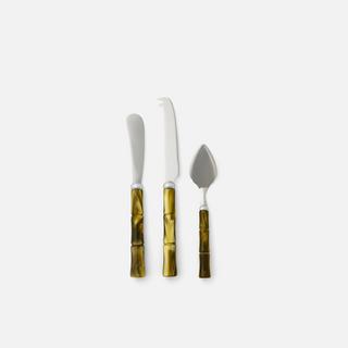 Lulu 3-Piece Cheese Knife Set