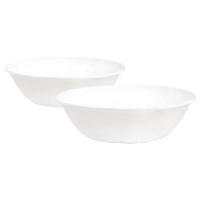 Corelle Vitrelle Serving Bowls 32oz White - Set of 2
