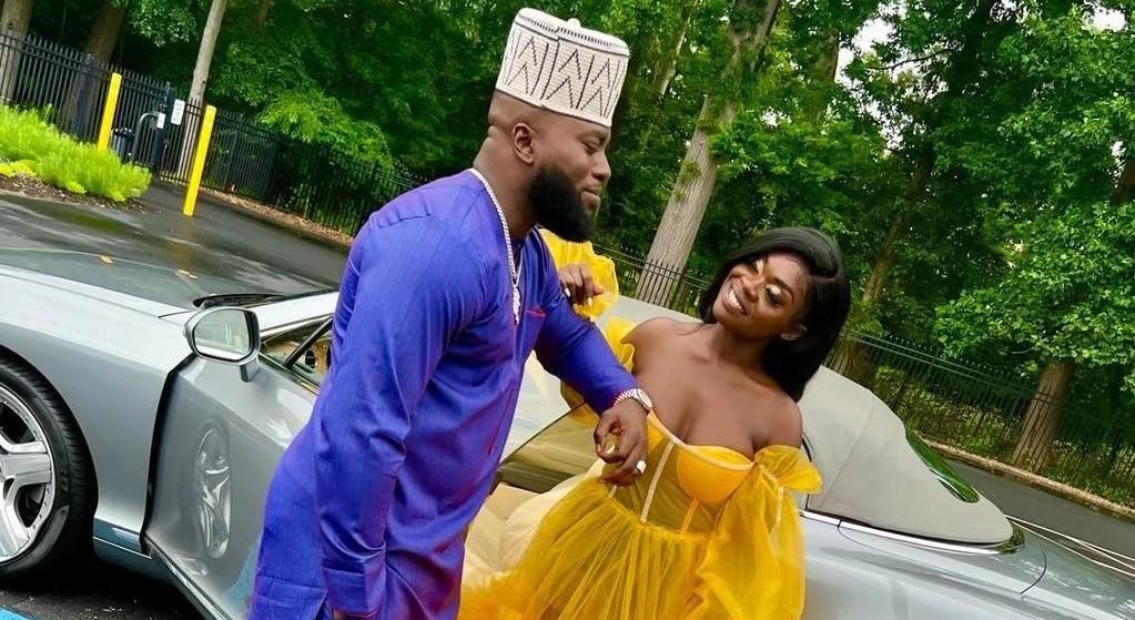 The Wedding Website of Michaeline James and Oluwaseye Adelekan