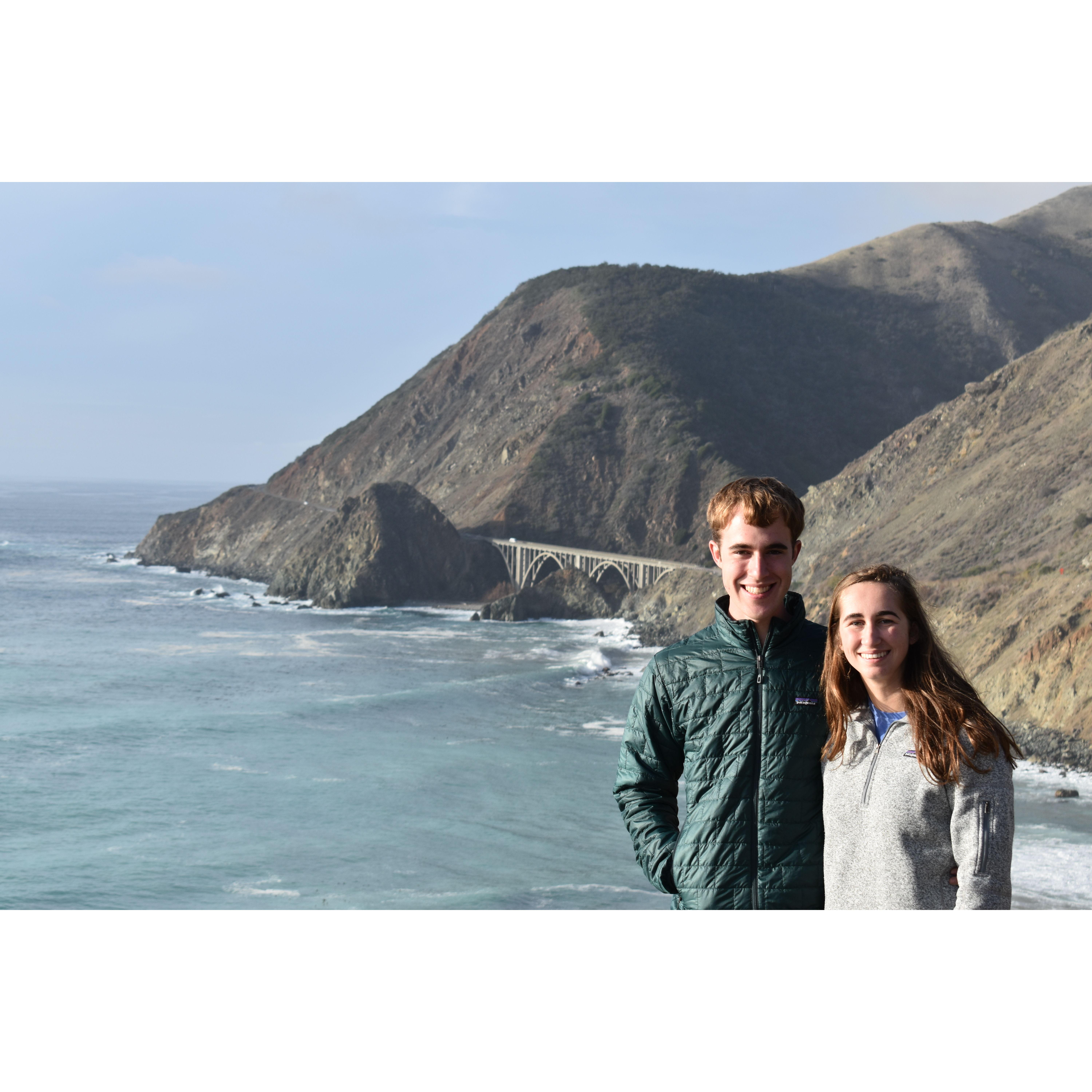 First trip to California before we knew we'd be moving there!