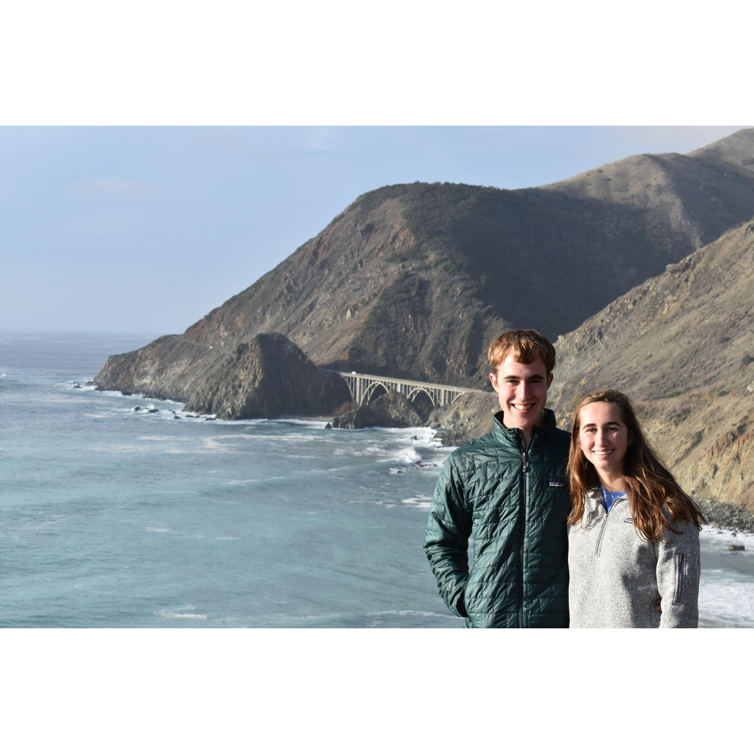 First trip to California before we knew we'd be moving there!