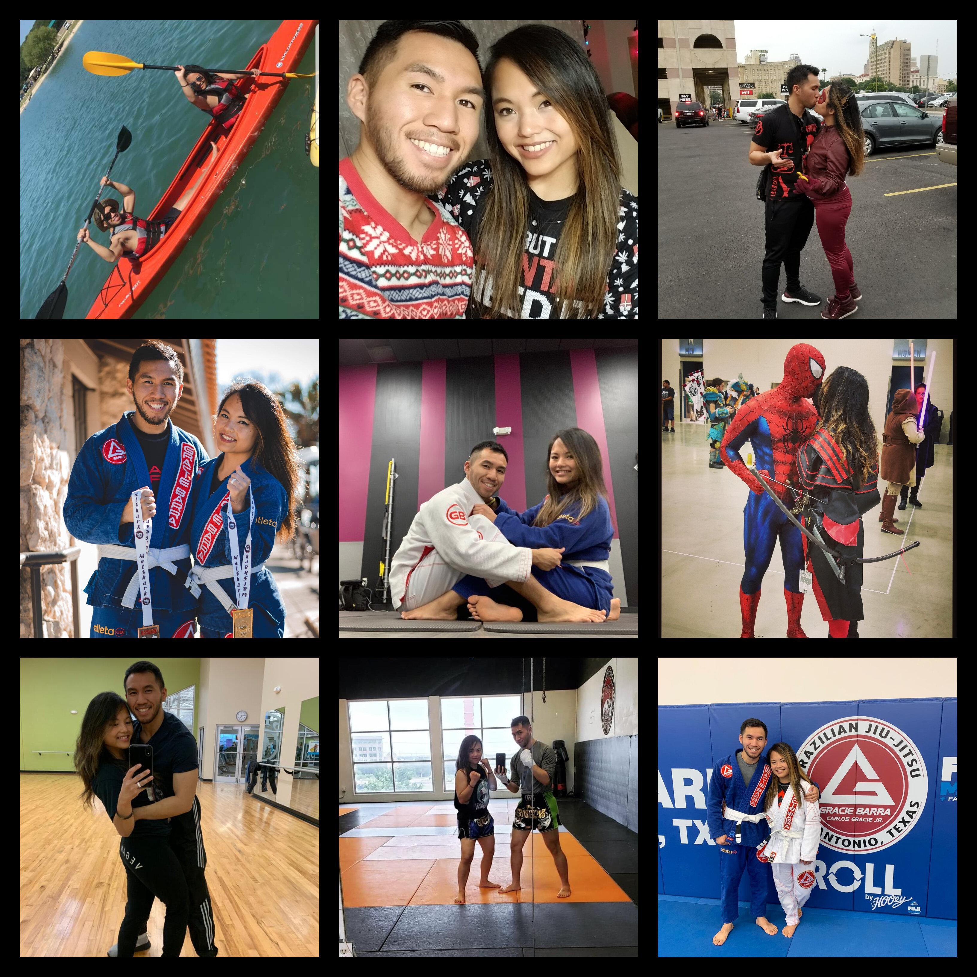 We enjoy spending quality time & growing together, as individuals & as a couple. We love trying new things, going on adventures & are passionate of our hobbies. We bring out  the best in each other.