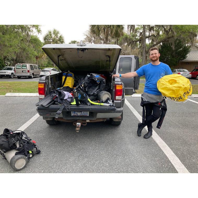 Rainbow River drift dive (March 2021)