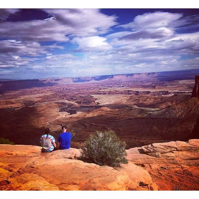 Taylor visiting Sam in college for the first time and taking a trip to Moab, Utah.