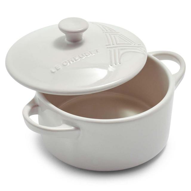 Le Creuset Eiffel Tower Petite Cocotte with Lid, 8 oz.