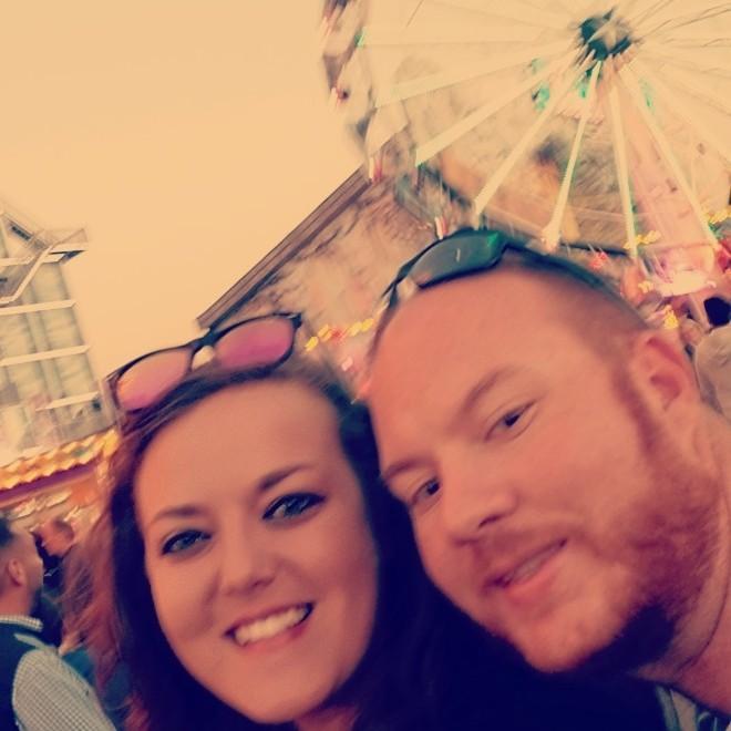 When it's October 3rd and you're in Munich, you go to Oktoberfest