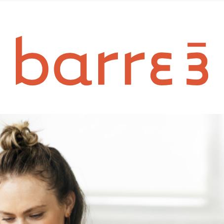 Barre 3 online classes