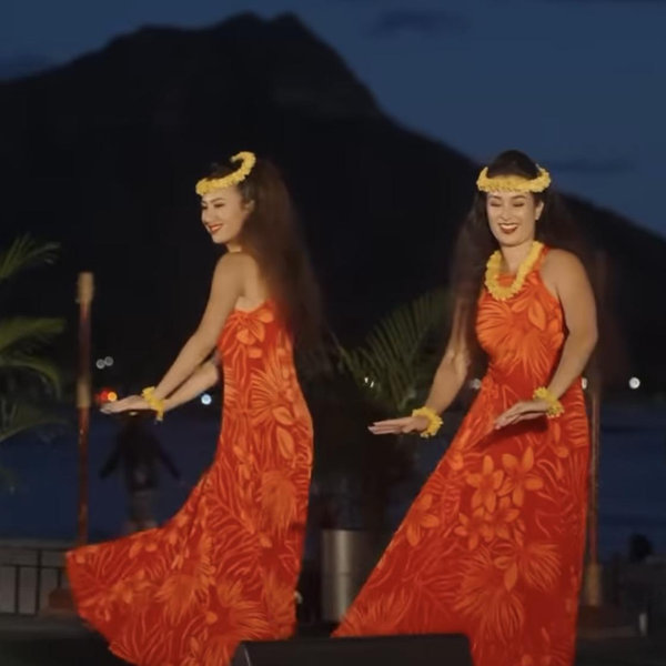 Hawaiian Luau Dinner + Show