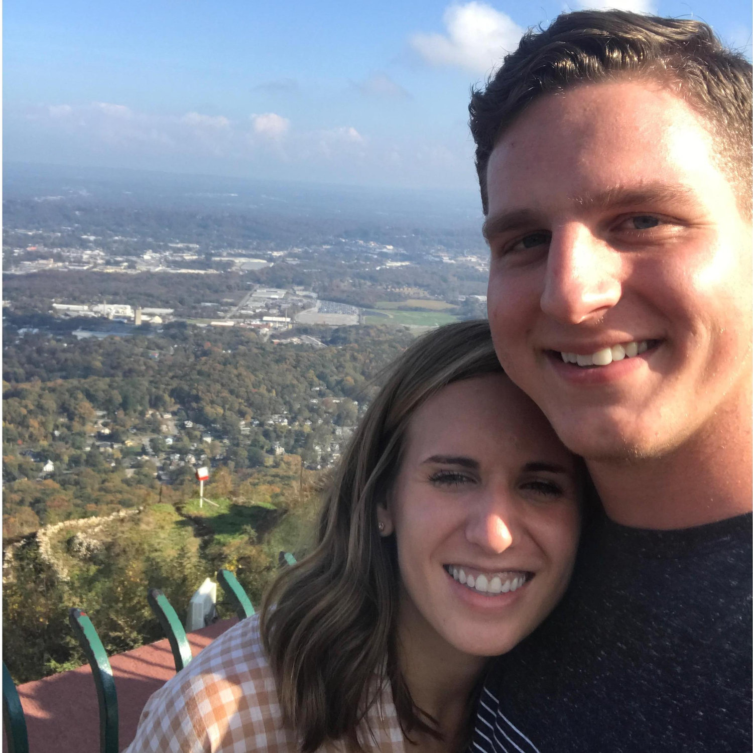 Our second date on our first visit to Chattanooga !