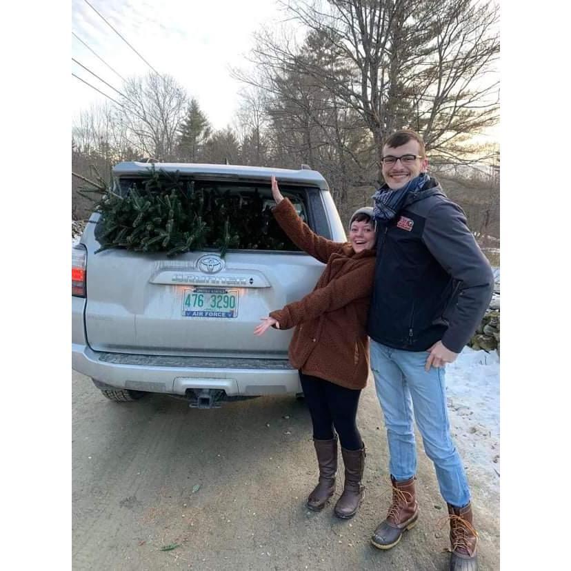 Tree picking - November 2021