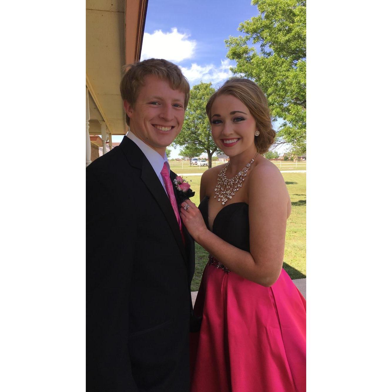 Senior Year of Prom!