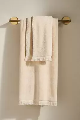 Plush Turkish Cotton Towel Collection