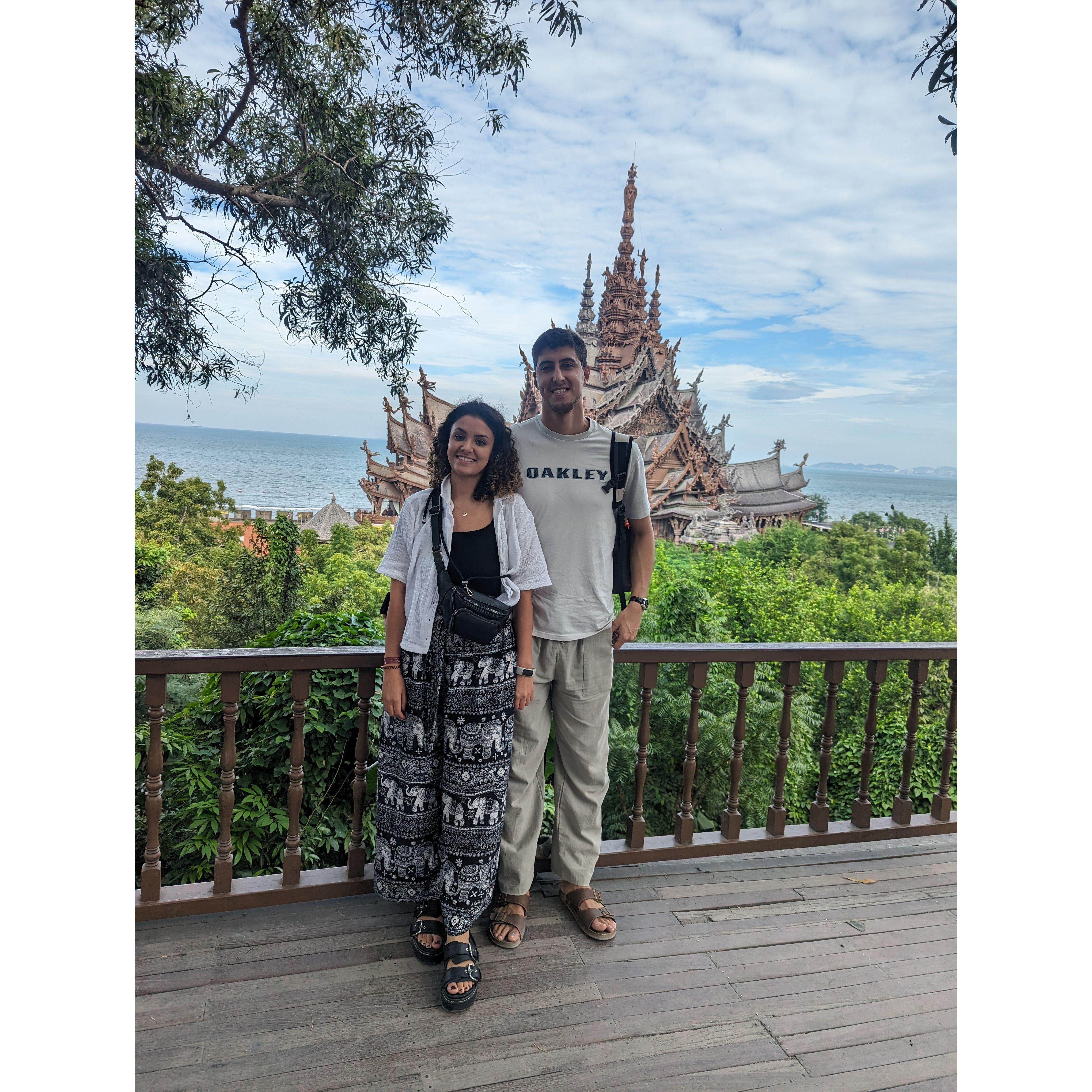 On vacation in Thailand