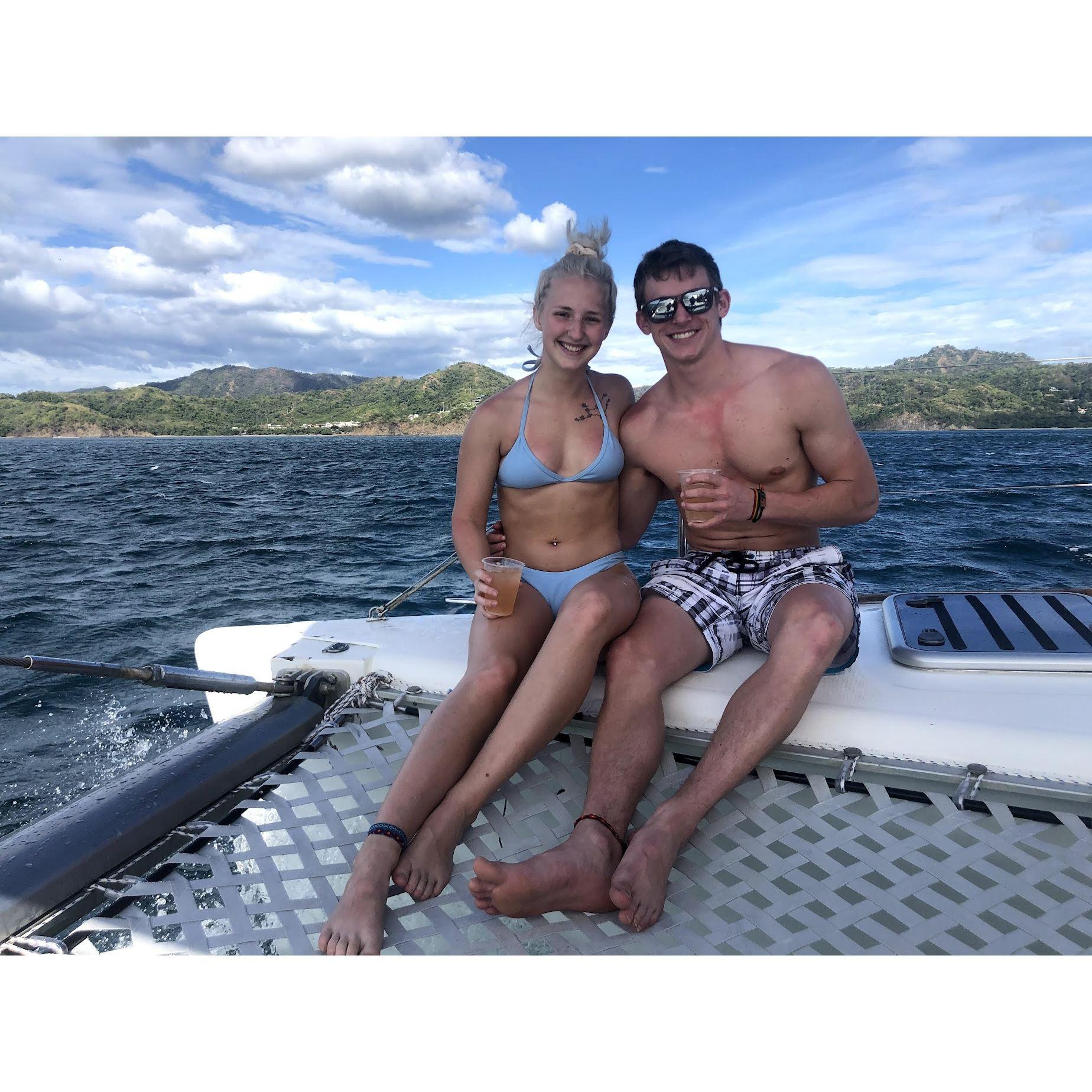 Catamaran in Costa Rica 2019