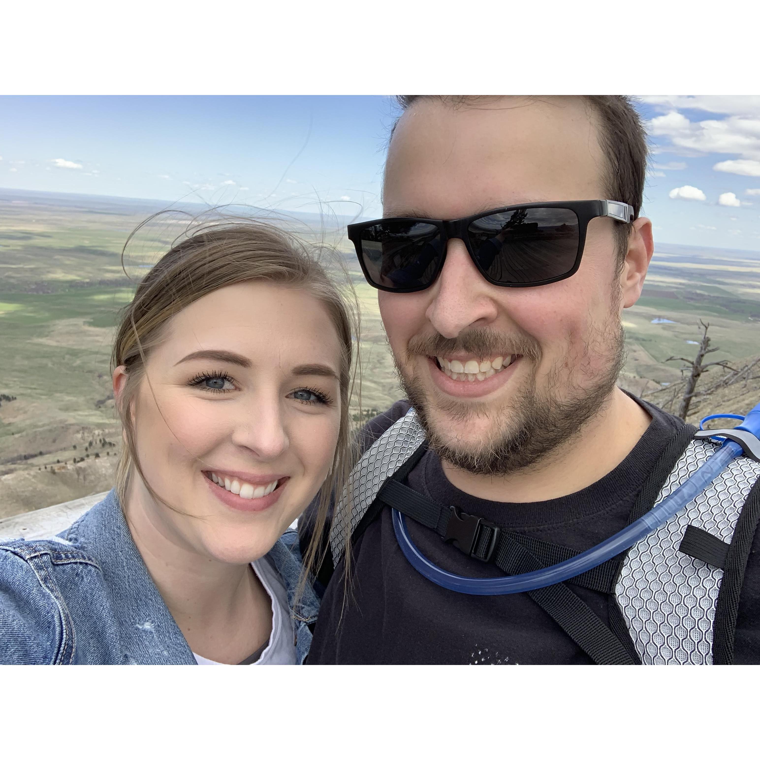 First road trip together!