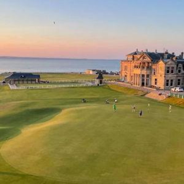Bucket List Golf Trip Fund - St. Andrews