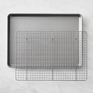 USA Pan Nonstick Half Sheet with Baking Rack