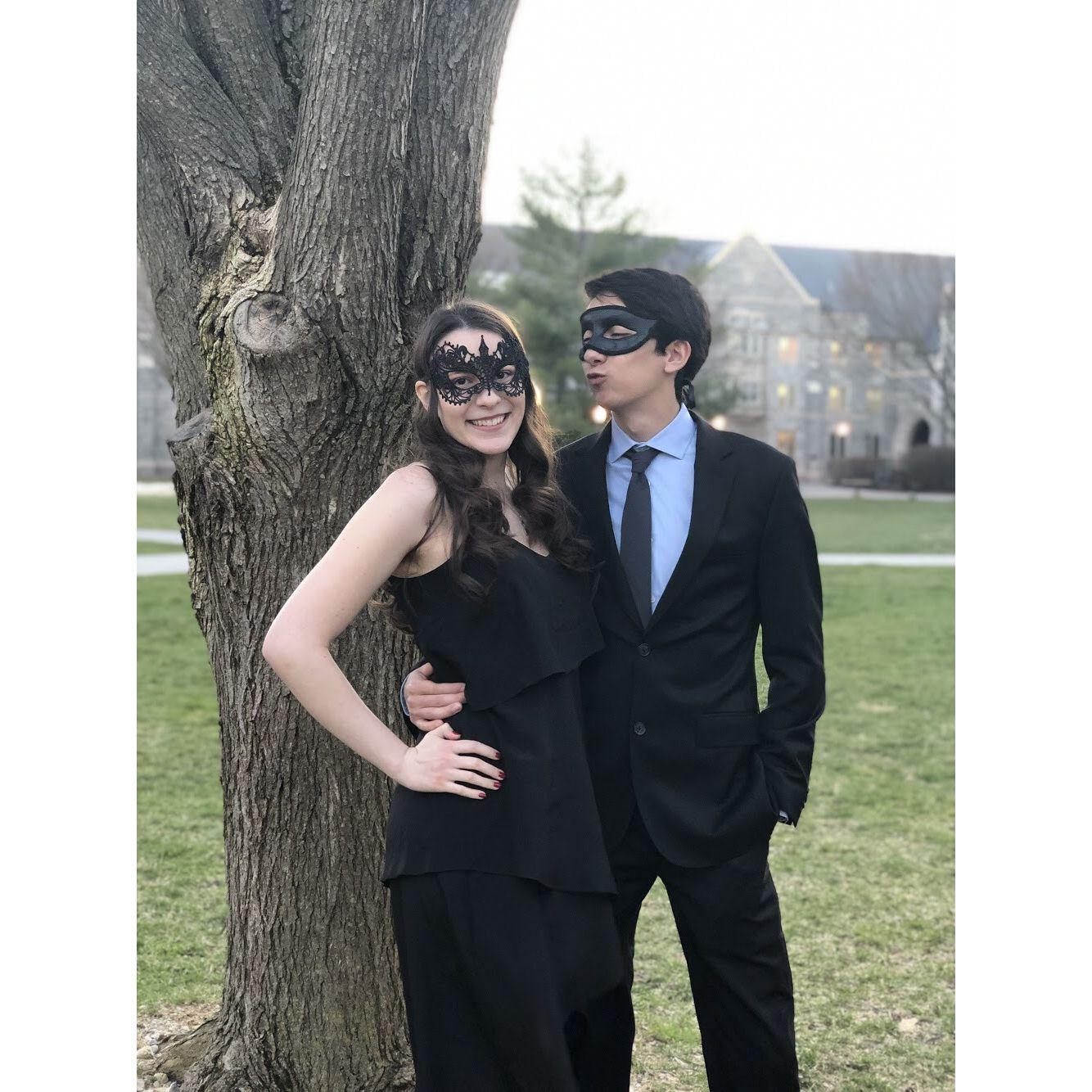 Masquerade at Virginia Tech