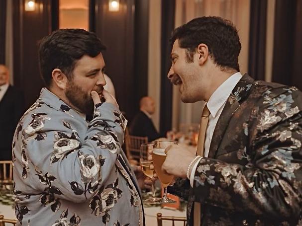 The Wedding Website of Grant Rowley and Dennis Cahill