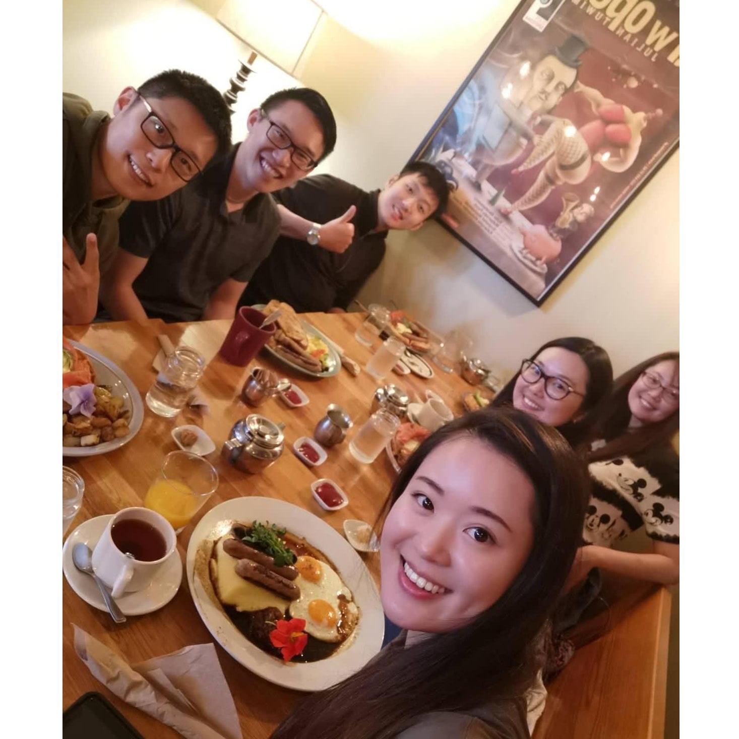 Meeting families